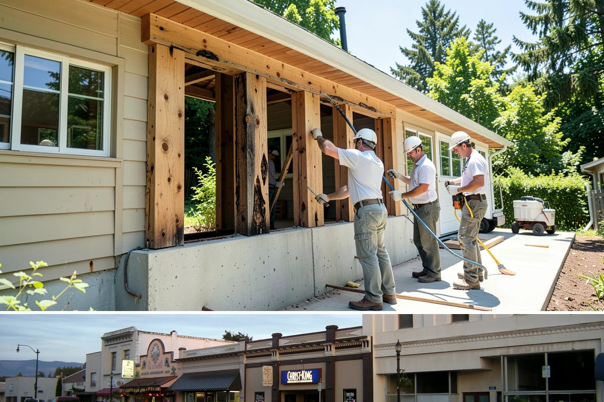 Bathroom Renovation in Burlington, Skagit County, WA - Renovations pair well with the rainy months when homeowners spend more time indoors and want a comfortable, dry retreat.