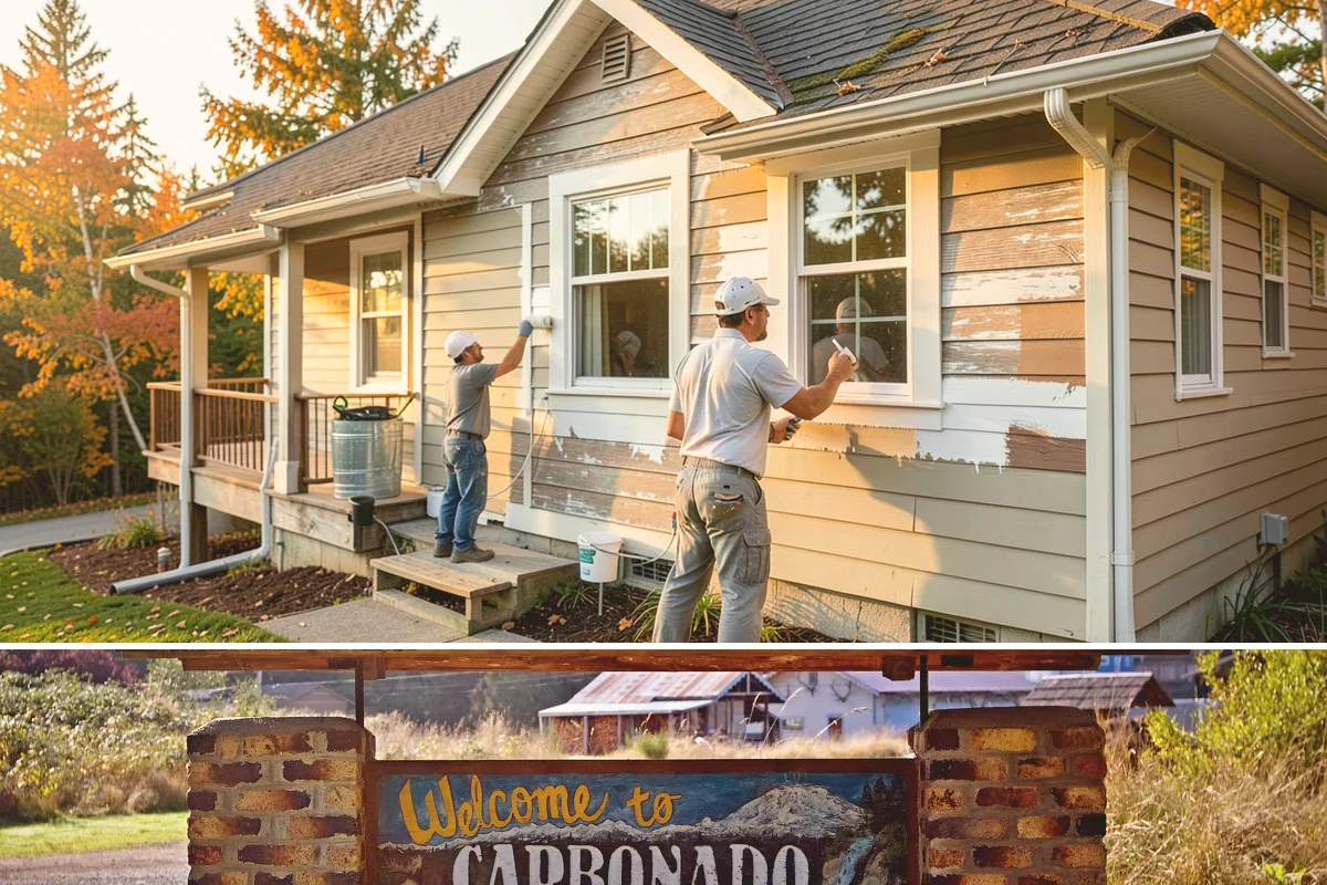 Bathroom Renovation in Carbonado, Pierce County, WA - Renovations pair well with the rainy months when homeowners spend more time indoors and want a comfortable, dry retreat.
