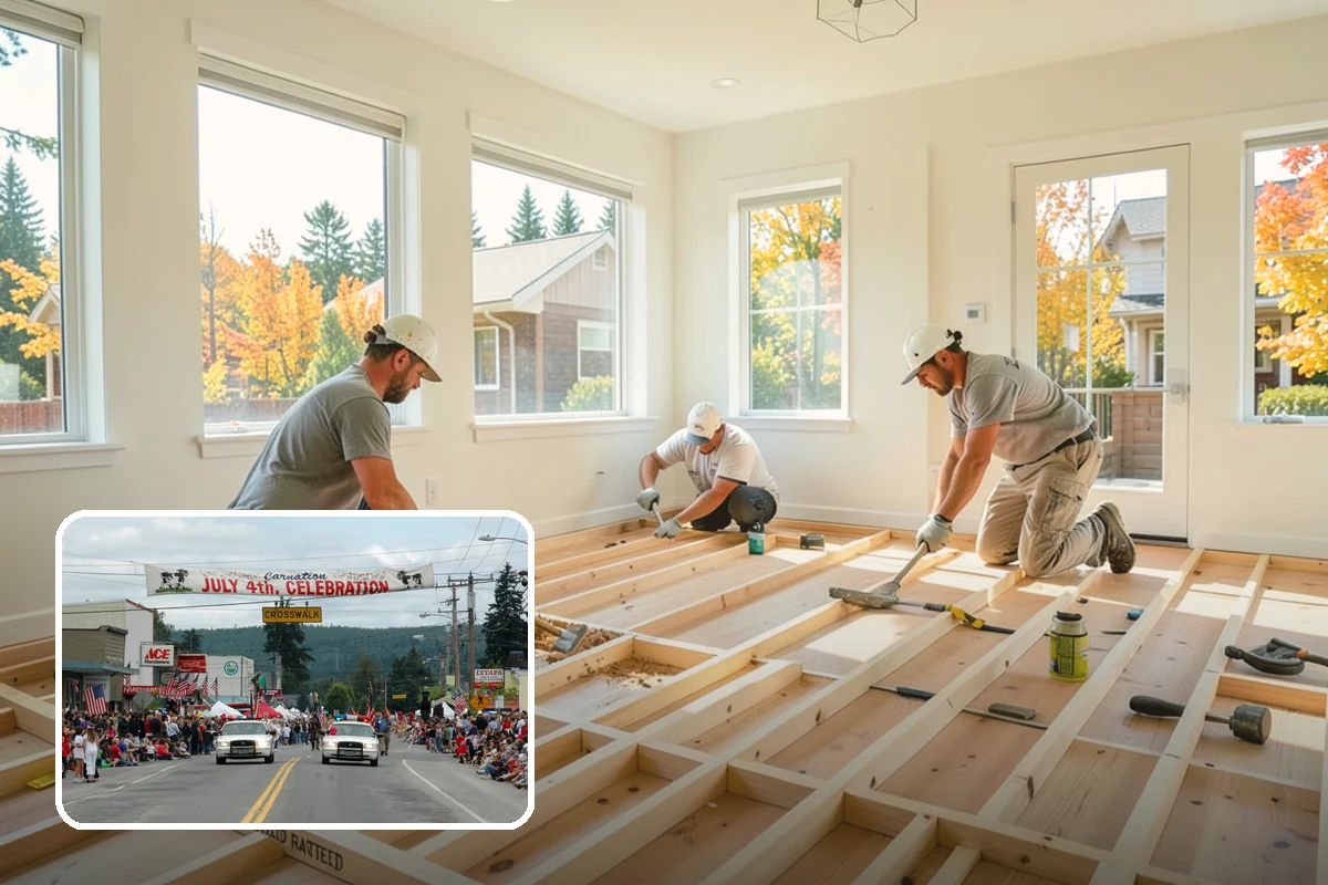 Bathroom Renovation in Carnation, King County, WA - Preserves your existing floor plan to control costs