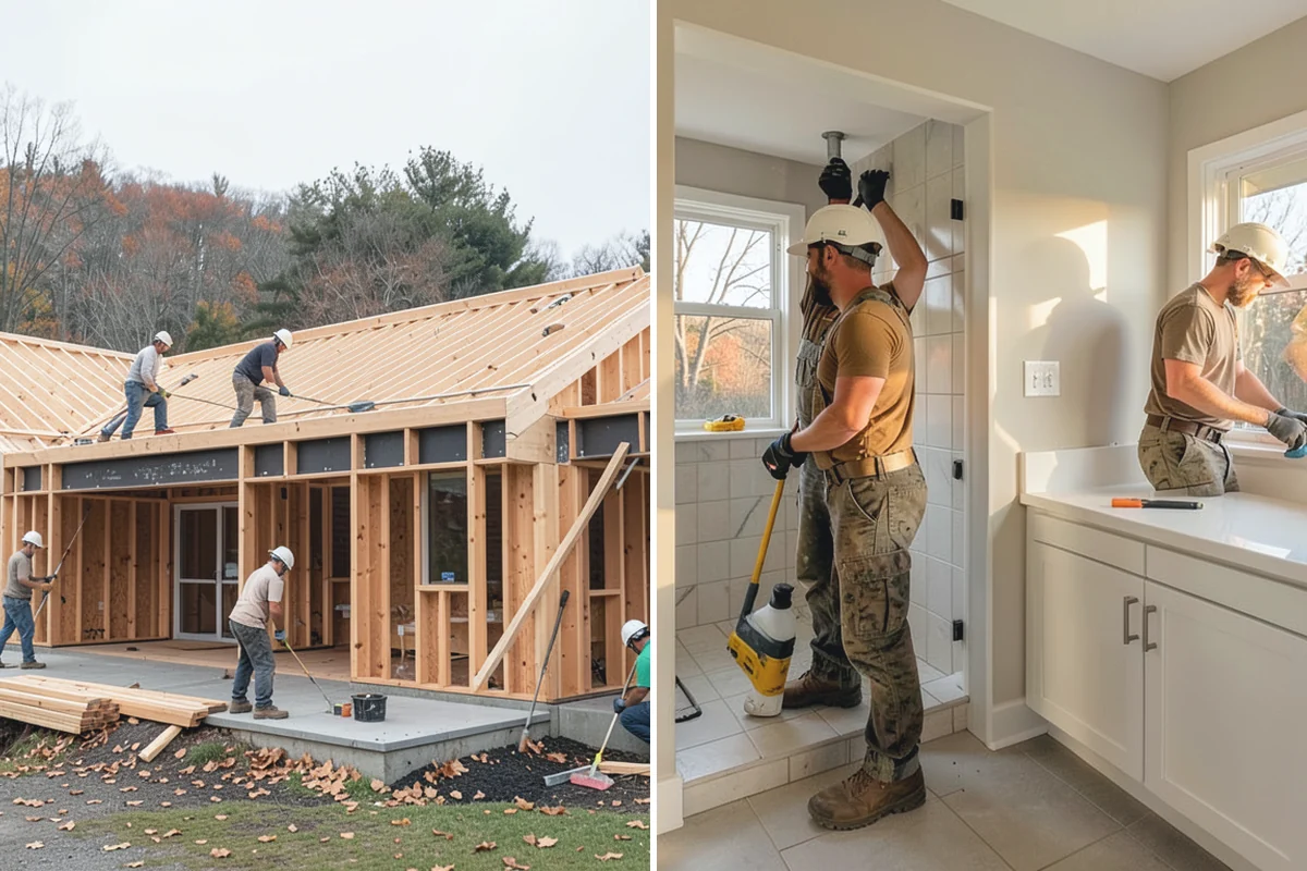 Bathroom Renovation in Coupeville, Island County, WA - Inspect current conditions and identify what needs updating