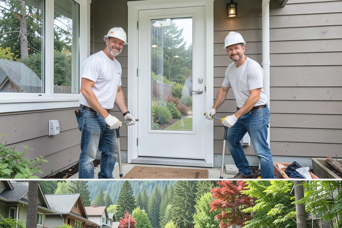 Bathroom Renovation in Darrington, Snohomish County, WA - Renovations pair well with the rainy months when homeowners spend more time indoors and want a comfortable, dry retreat.
