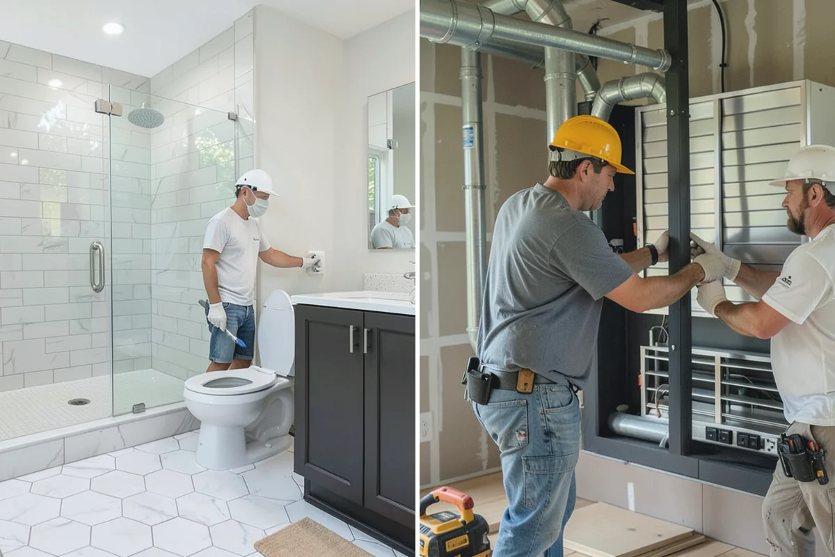Bathroom Renovation in Des Moines, King County, WA - Inspect current conditions and identify what needs updating