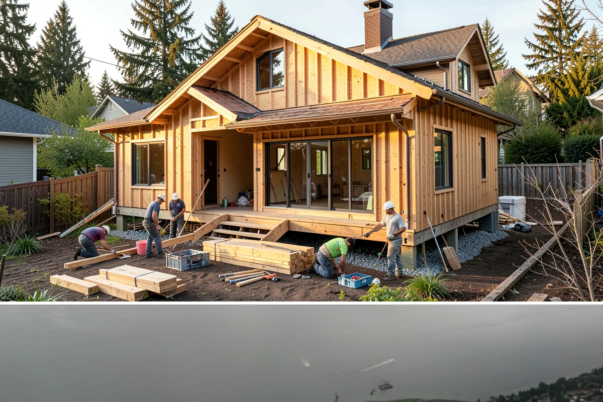 Bathroom Renovation in Des Moines, King County, WA - Renovations pair well with the rainy months when homeowners spend more time indoors and want a comfortable, dry retreat.