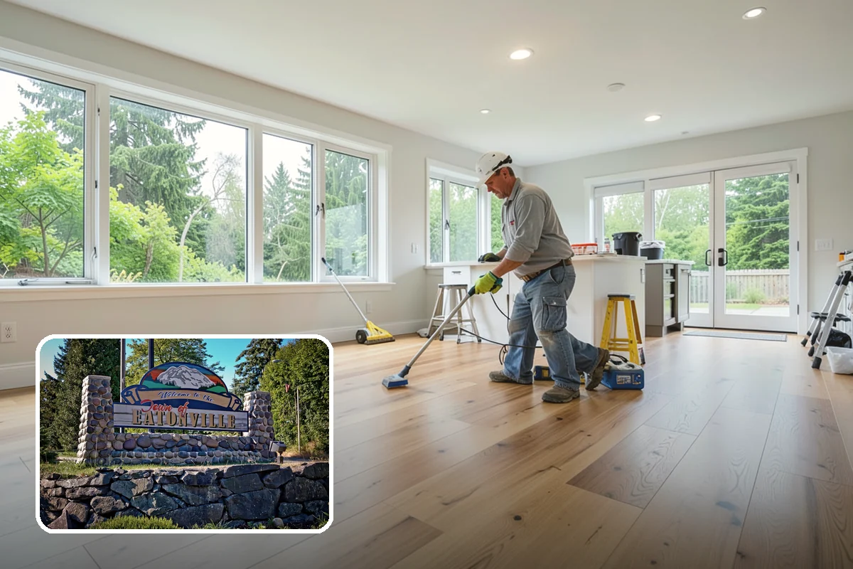 Bathroom Renovation in Eatonville, Pierce County, WA - Preserves your existing floor plan to control costs