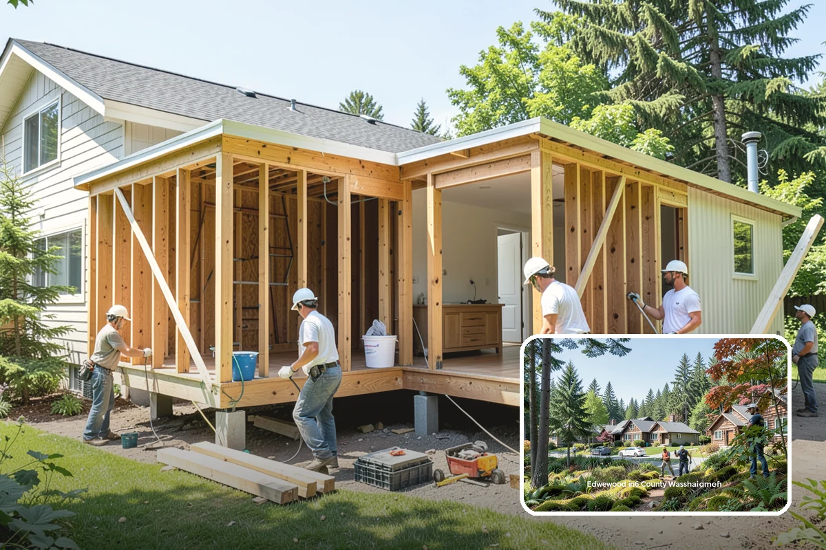 Bathroom Renovation in Edgewood, Pierce County, WA - Preserves your existing floor plan to control costs