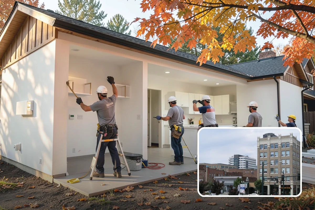 Bathroom Renovation in Everett, Snohomish County, WA - Preserves your existing floor plan to control costs