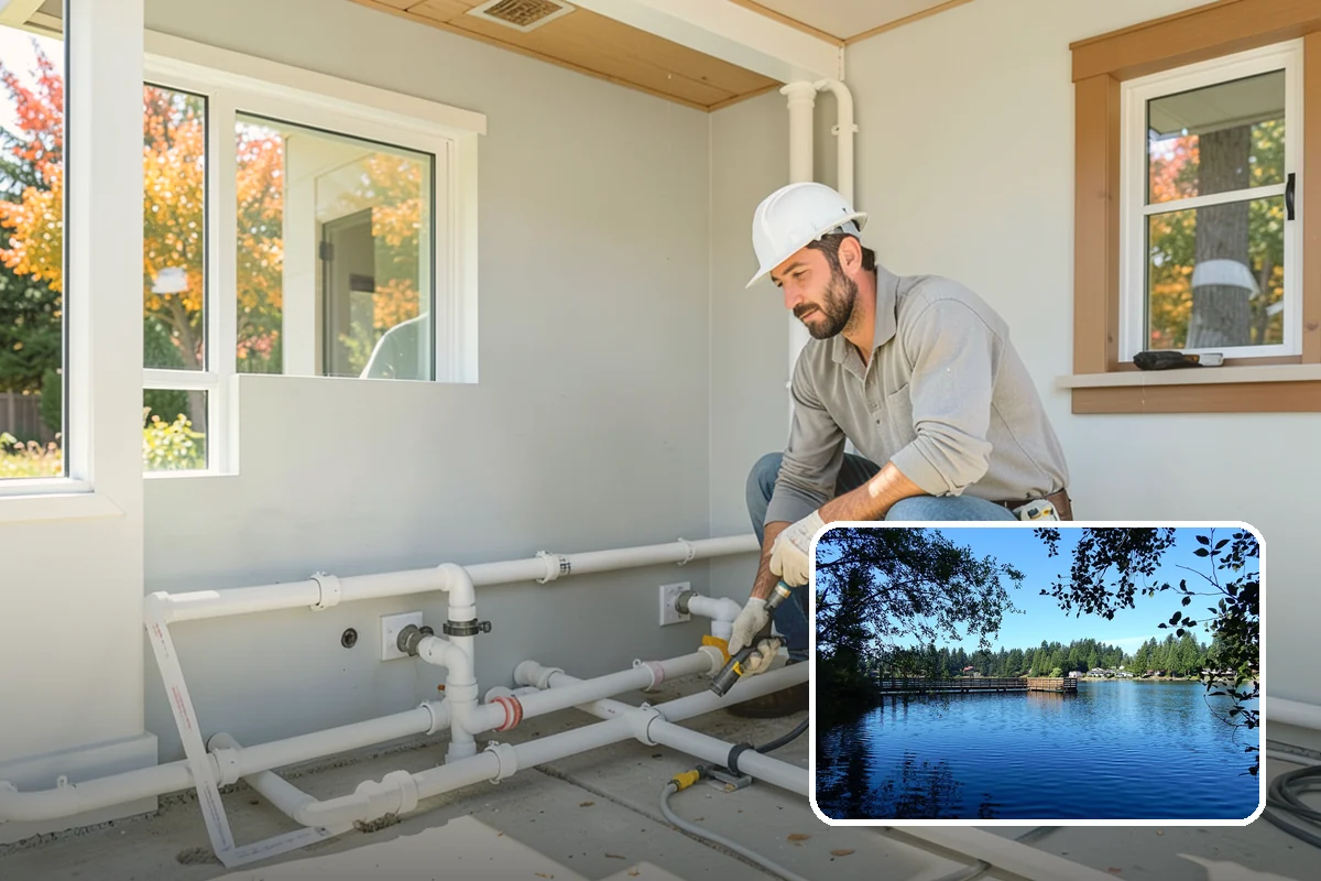 Bathroom Renovation in Federal Way, King County, WA - Preserves your existing floor plan to control costs