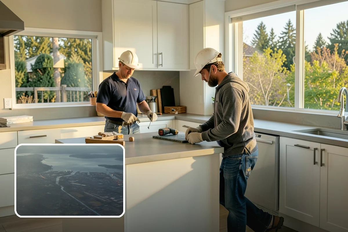 Bathroom Renovation in Fife, Pierce County, WA - Preserves your existing floor plan to control costs