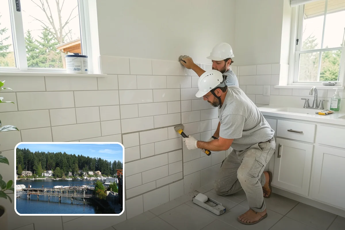Bathroom Renovation in Gig Harbor, Pierce County, WA - Preserves your existing floor plan to control costs