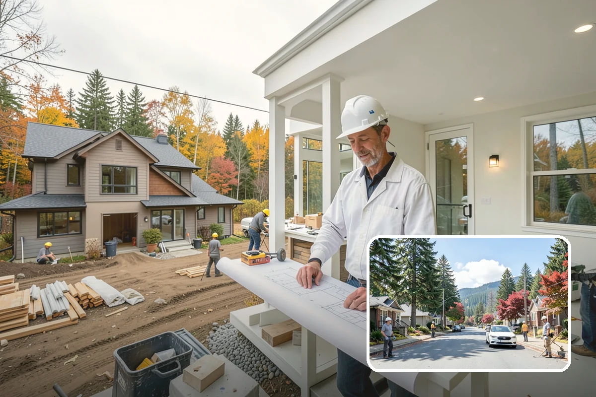 Bathroom Renovation in Hunts Point, King County, WA - Preserves your existing floor plan to control costs
