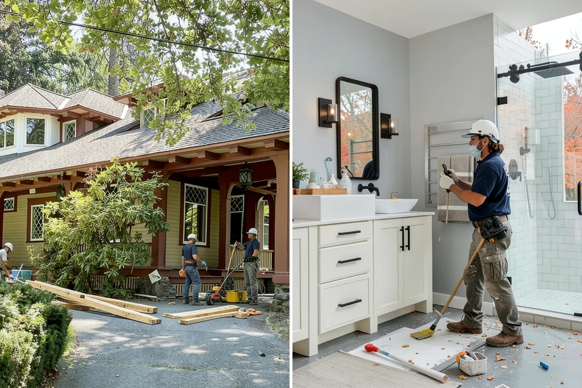 Bathroom Renovation in Hunts Point, King County, WA - Inspect current conditions and identify what needs updating