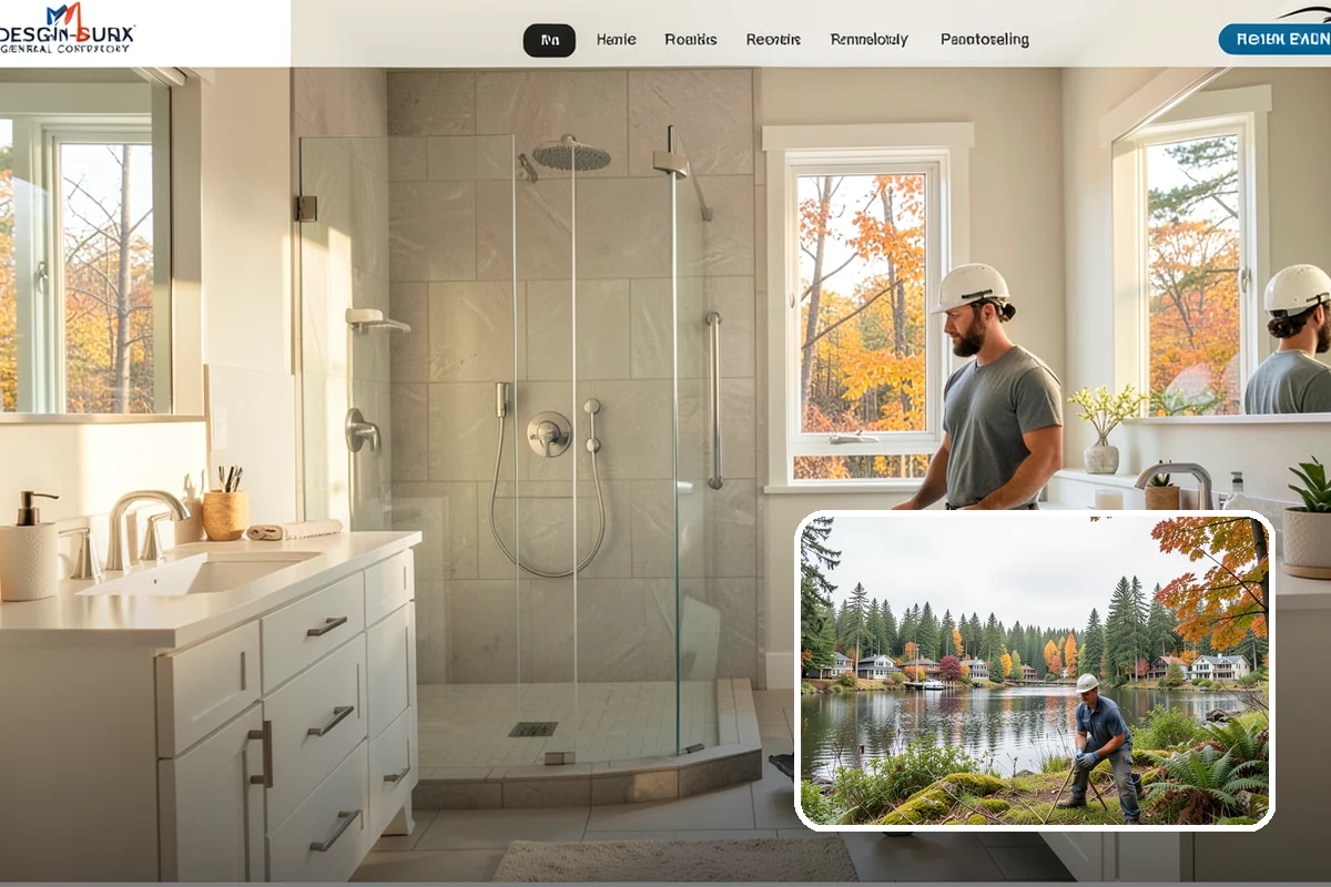 Bathroom Renovation in La Conner, Skagit County, WA - Preserves your existing floor plan to control costs
