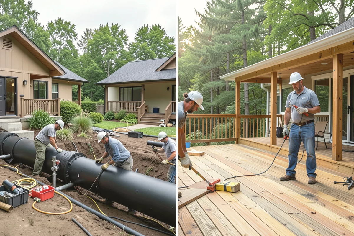 Bathroom Renovation in La Conner, Skagit County, WA - Inspect current conditions and identify what needs updating