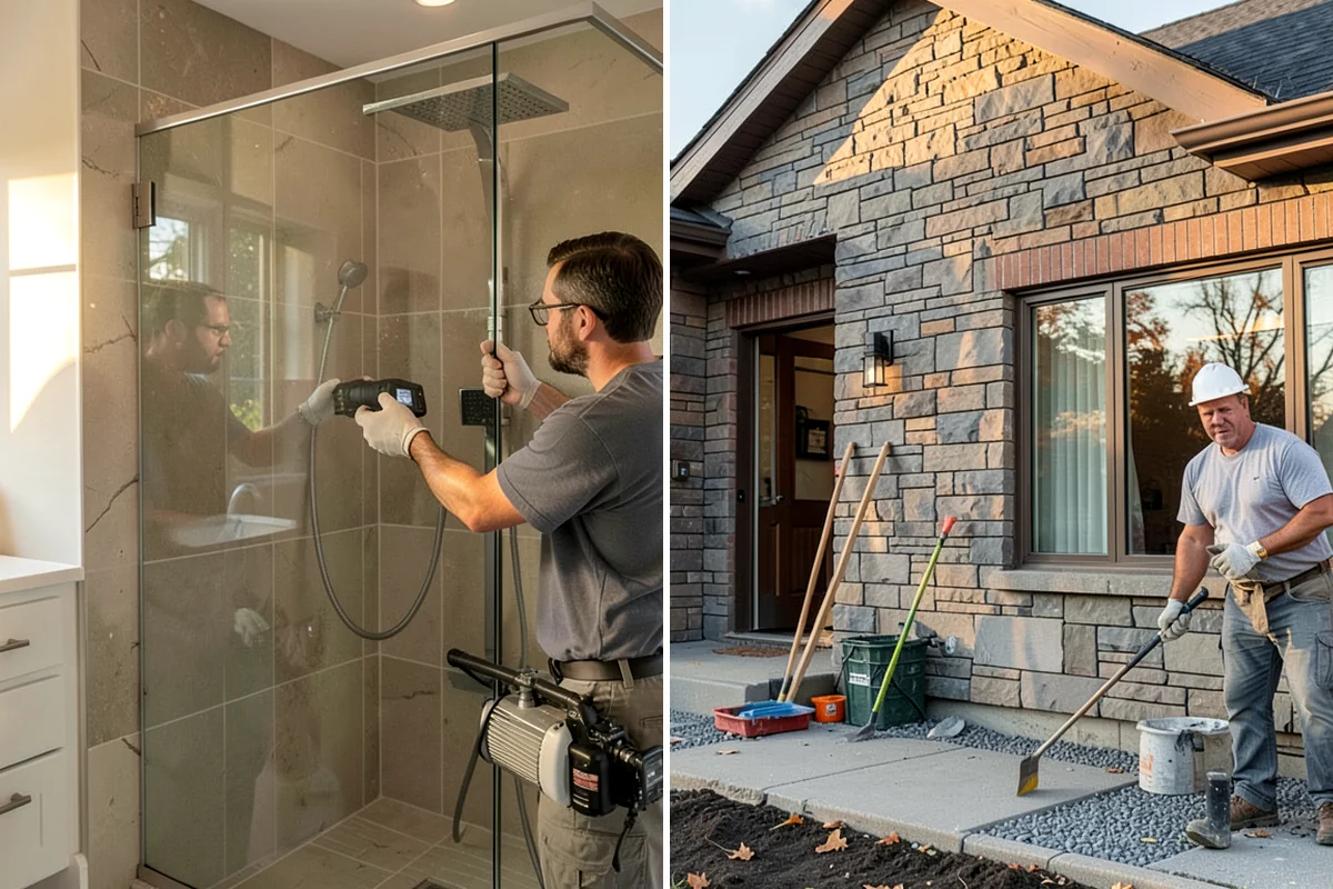Bathroom Renovation in Lake Forest Park, King County, WA - Inspect current conditions and identify what needs updating