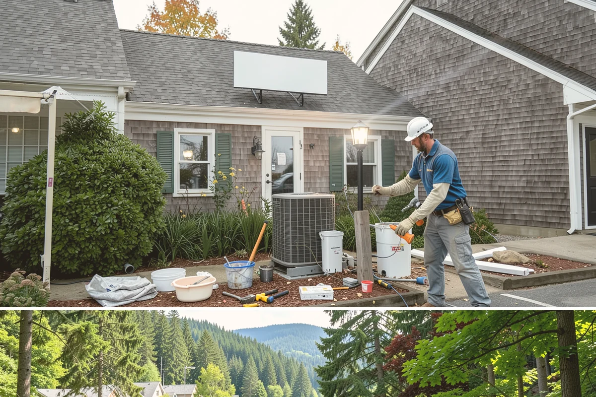 Bathroom Renovation in Lake Forest Park, King County, WA - Renovations pair well with the rainy months when homeowners spend more time indoors and want a comfortable, dry retreat.