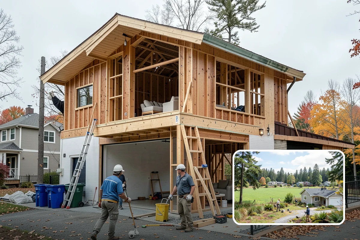 Bathroom Renovation in Lyman, Skagit County, WA - Preserves your existing floor plan to control costs