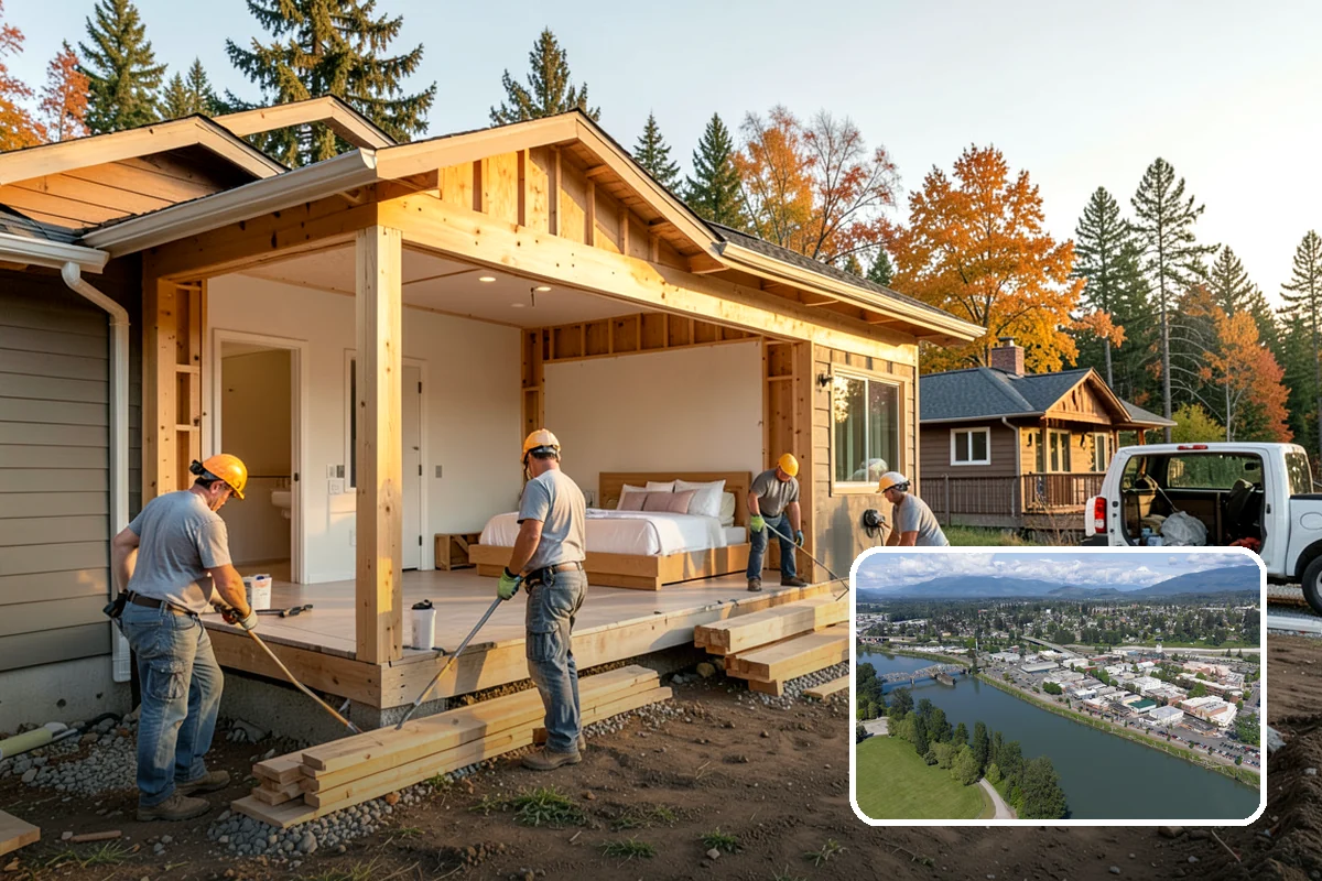 Bathroom Renovation in Mount Vernon, Skagit County, WA - Preserves your existing floor plan to control costs