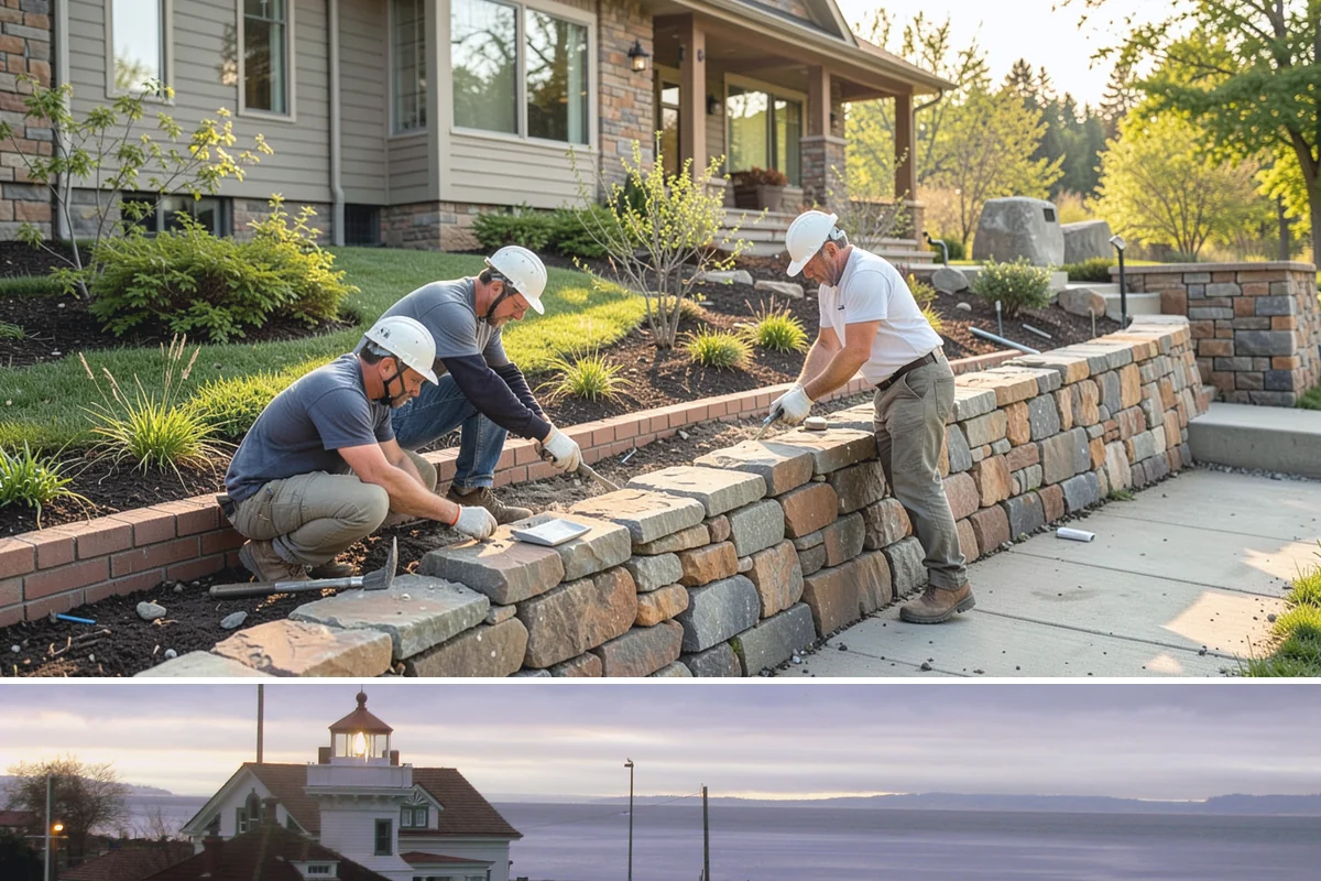 Bathroom Renovation in Mukilteo, Snohomish County, WA - Renovations pair well with the rainy months when homeowners spend more time indoors and want a comfortable, dry retreat.