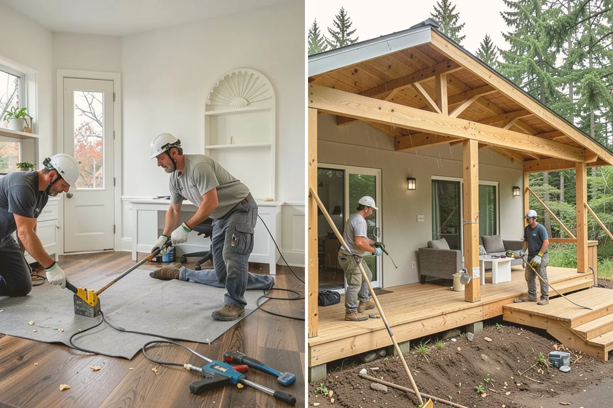 Bathroom Renovation in Newcastle, King County, WA - Inspect current conditions and identify what needs updating