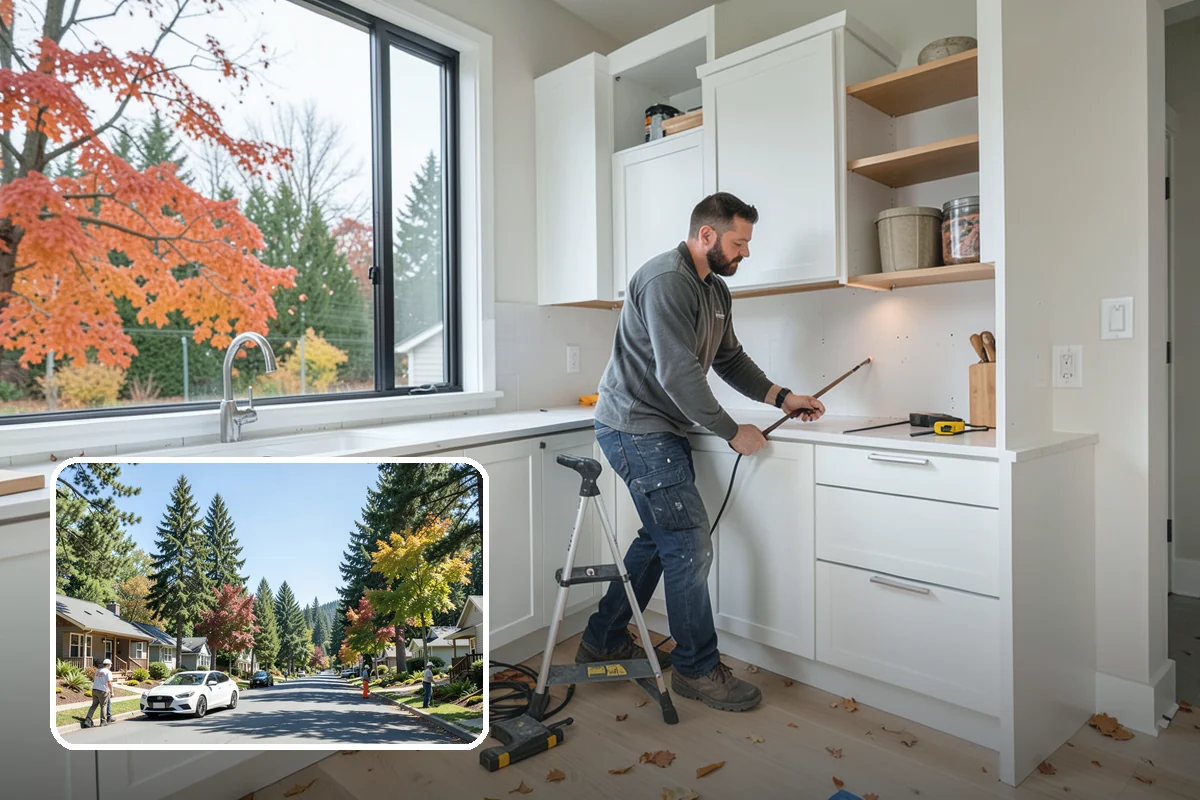 Bathroom Renovation in Orting, Pierce County, WA - Preserves your existing floor plan to control costs