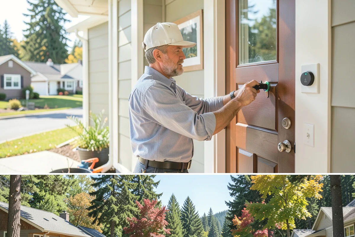 Bathroom Renovation in Orting, Pierce County, WA - Renovations pair well with the rainy months when homeowners spend more time indoors and want a comfortable, dry retreat.