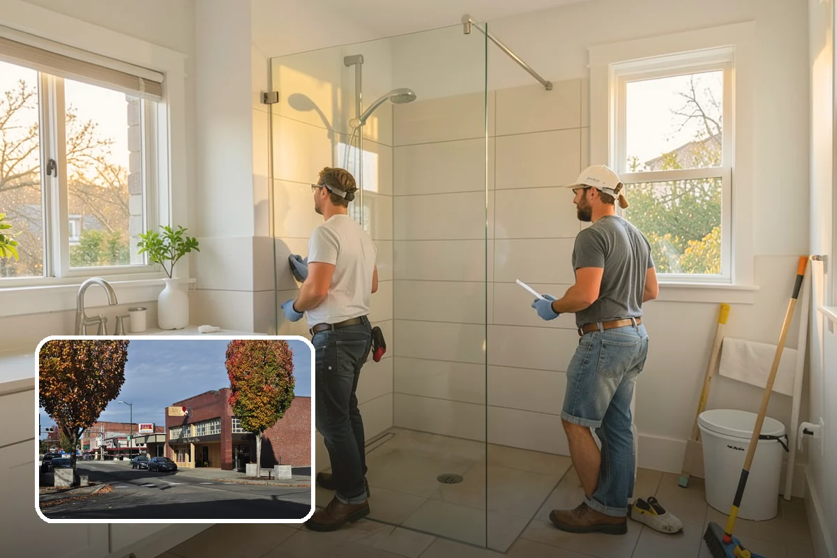 Bathroom Renovation in Puyallup, Pierce County, WA - Preserves your existing floor plan to control costs