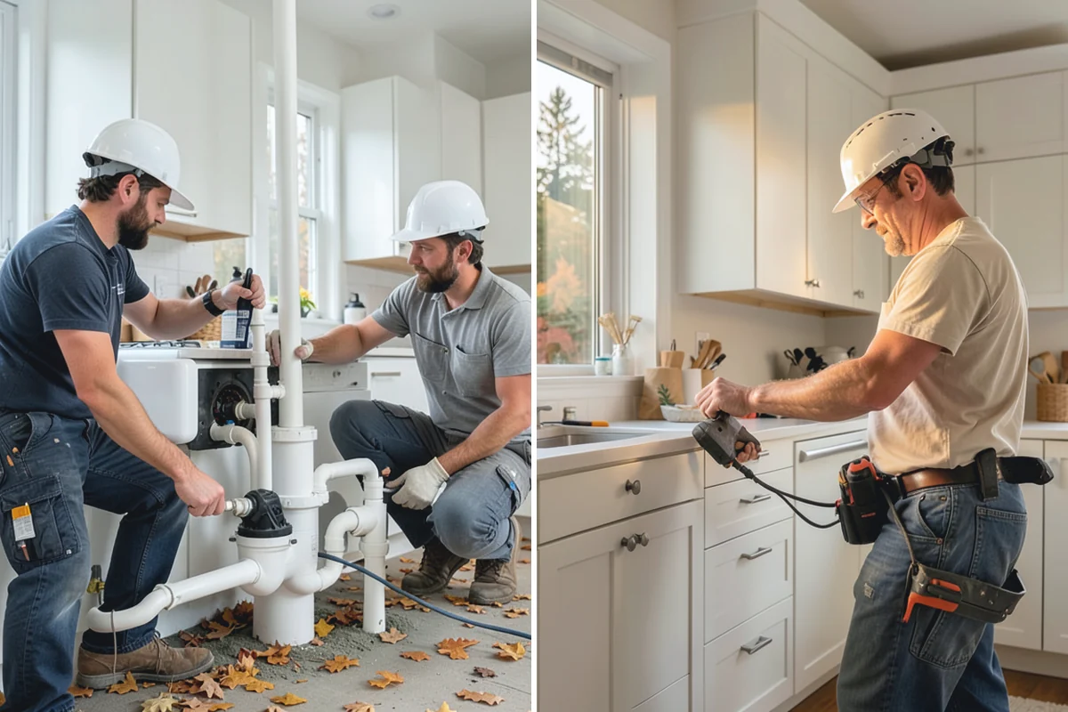 Bathroom Renovation in Redmond, King County, WA - Inspect current conditions and identify what needs updating