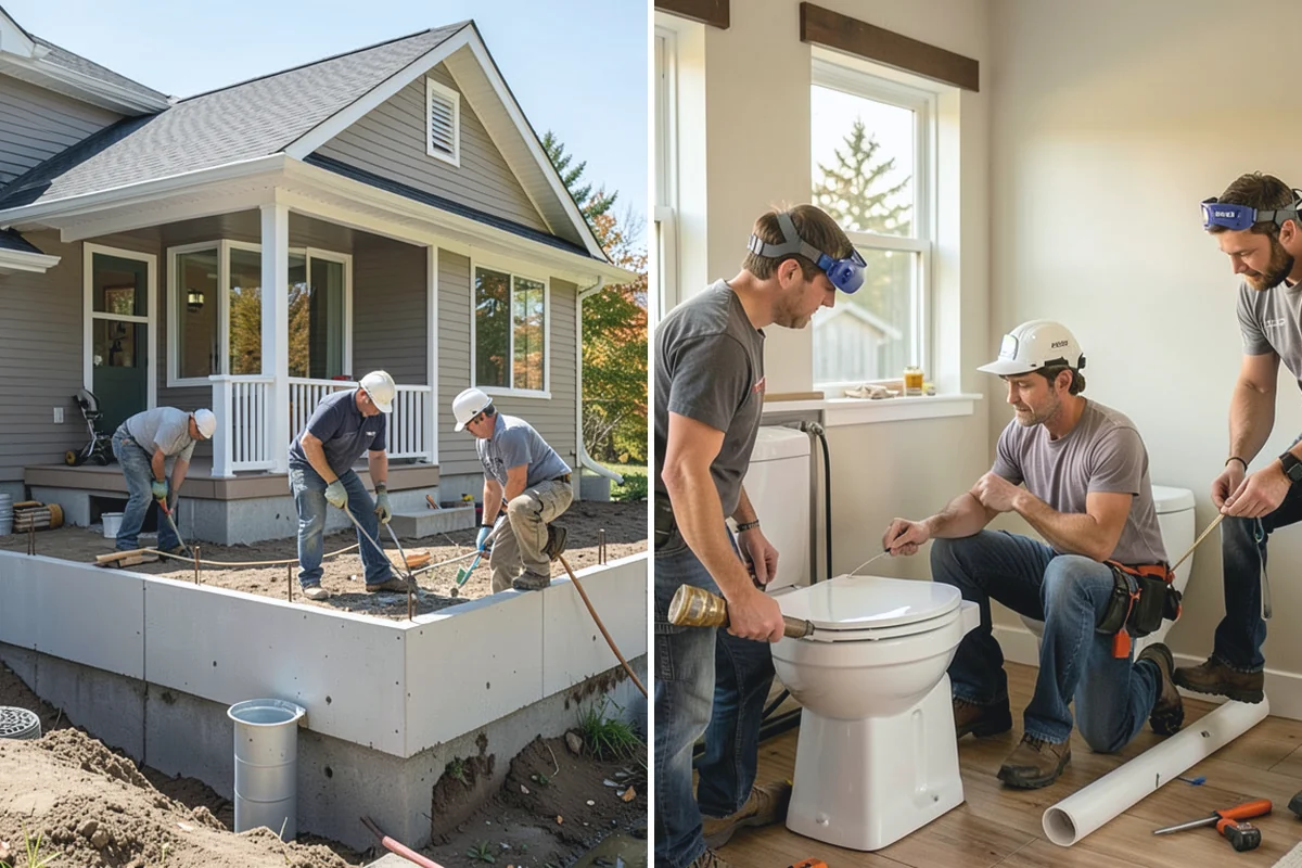 Bathroom Renovation in Renton, King County, WA - Inspect current conditions and identify what needs updating
