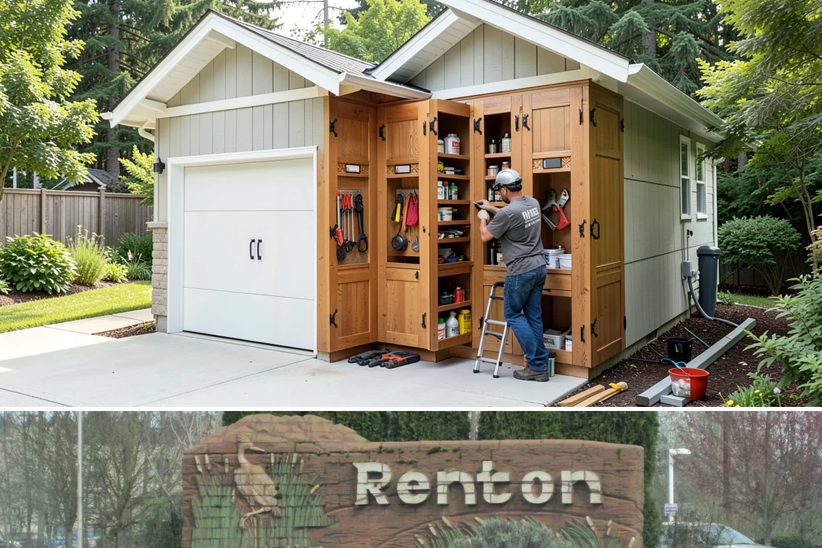 Bathroom Renovation in Renton, King County, WA - Renovations pair well with the rainy months when homeowners spend more time indoors and want a comfortable, dry retreat.