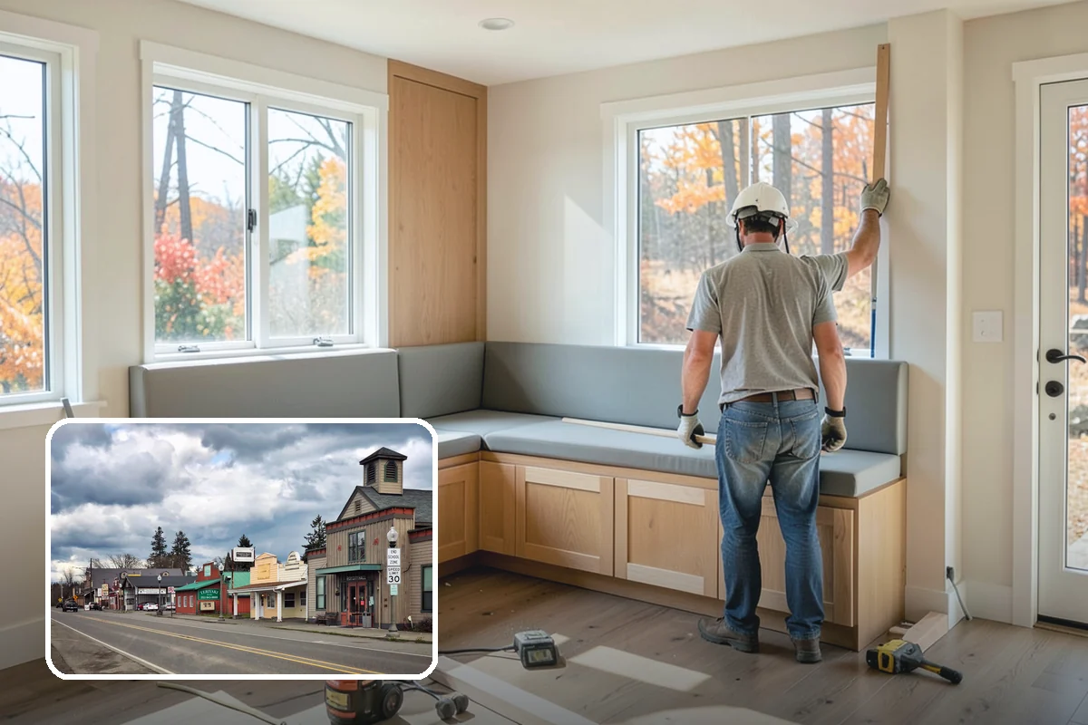 Bathroom Renovation in Roy, Pierce County, WA - Preserves your existing floor plan to control costs