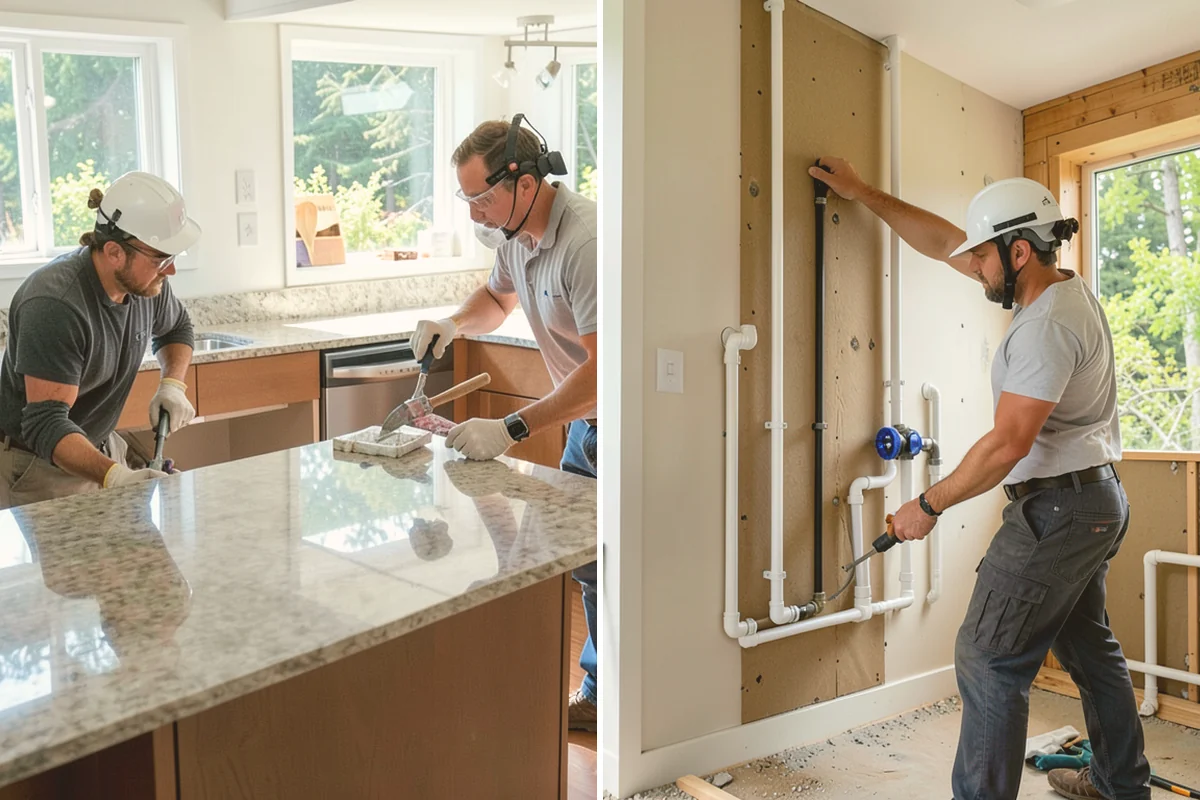 Bathroom Renovation in Sammamish, King County, WA - Inspect current conditions and identify what needs updating