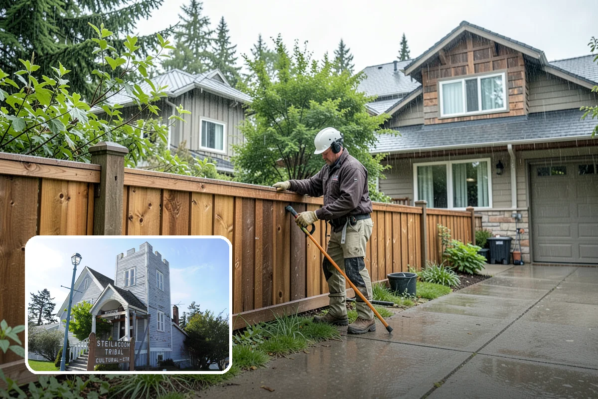 Bathroom Renovation in Steilacoom, Pierce County, WA - Preserves your existing floor plan to control costs