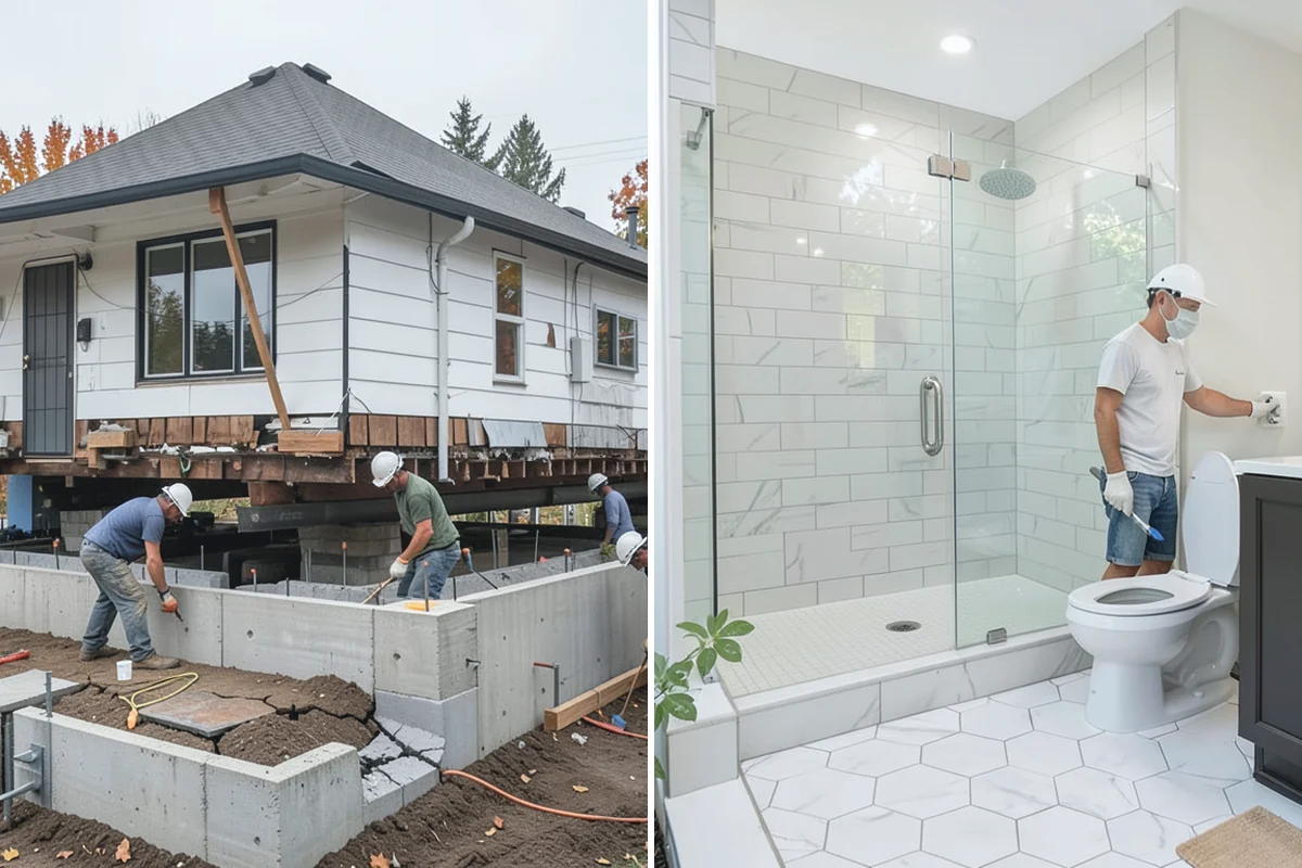 Bathroom Renovation in Sumner, Pierce County, WA - Inspect current conditions and identify what needs updating
