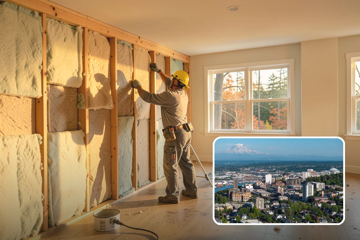 Bathroom Renovation in Tacoma, Pierce County, WA - Preserves your existing floor plan to control costs