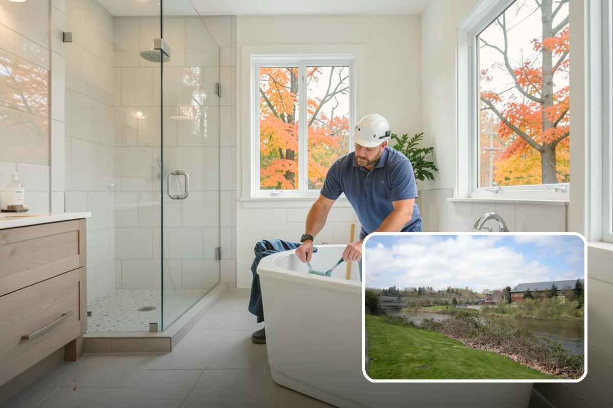 Bathroom Renovation in Tukwila, King County, WA - Preserves your existing floor plan to control costs