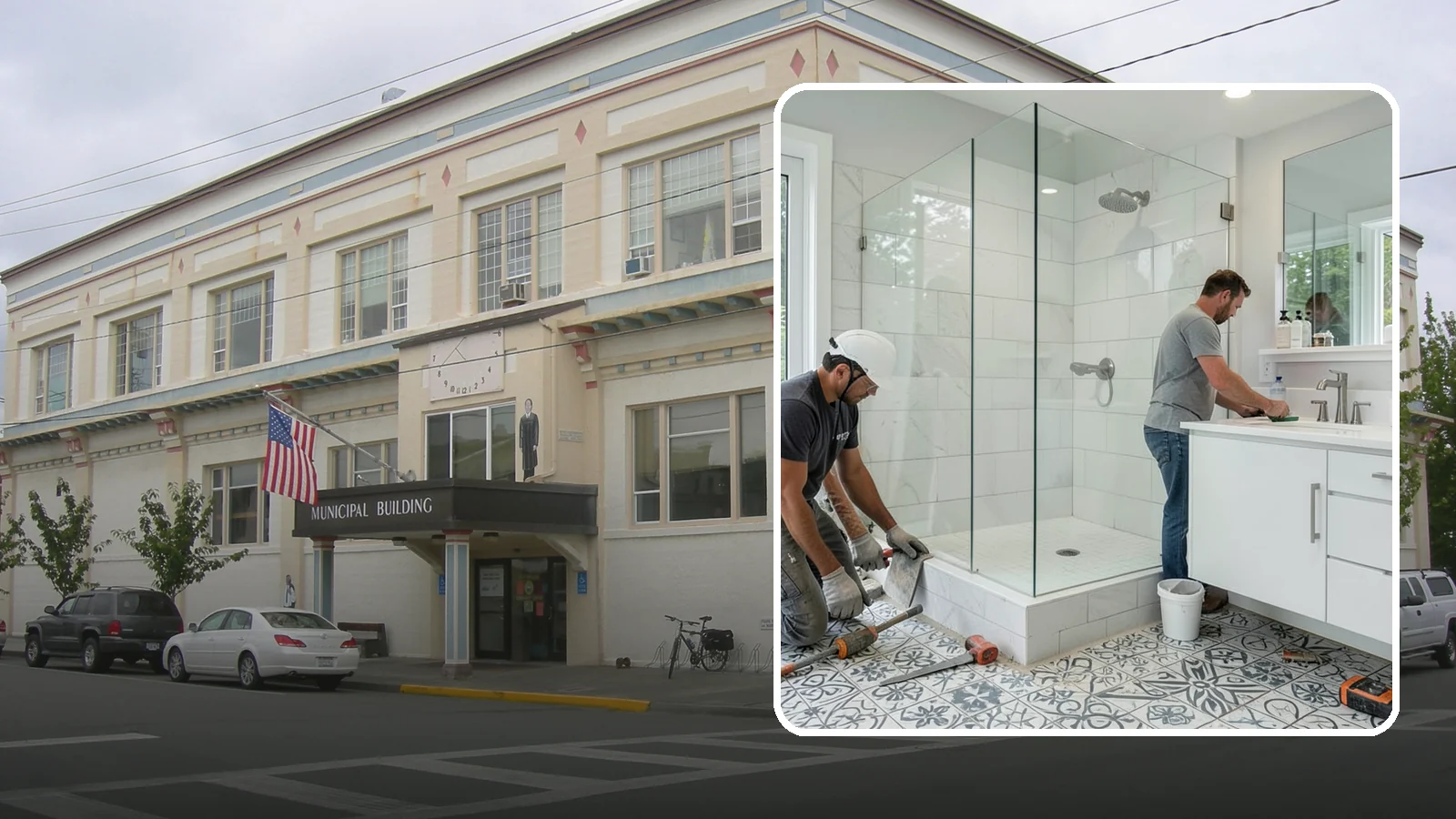 Bathroom Tile Installation in Anacortes, Skagit County, WA - Bathroom tile installation brings durable, decorative tilework to walls, floors, or accents.