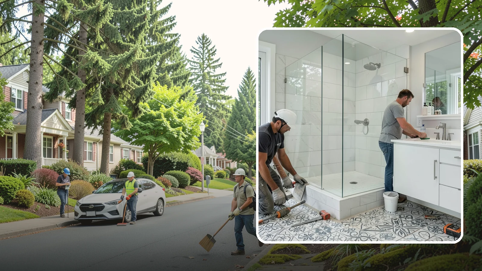 Bathroom Tile Installation in Beaux Arts Village, King County, WA - Bathroom tile installation brings durable, decorative tilework to walls, floors, or accents.
