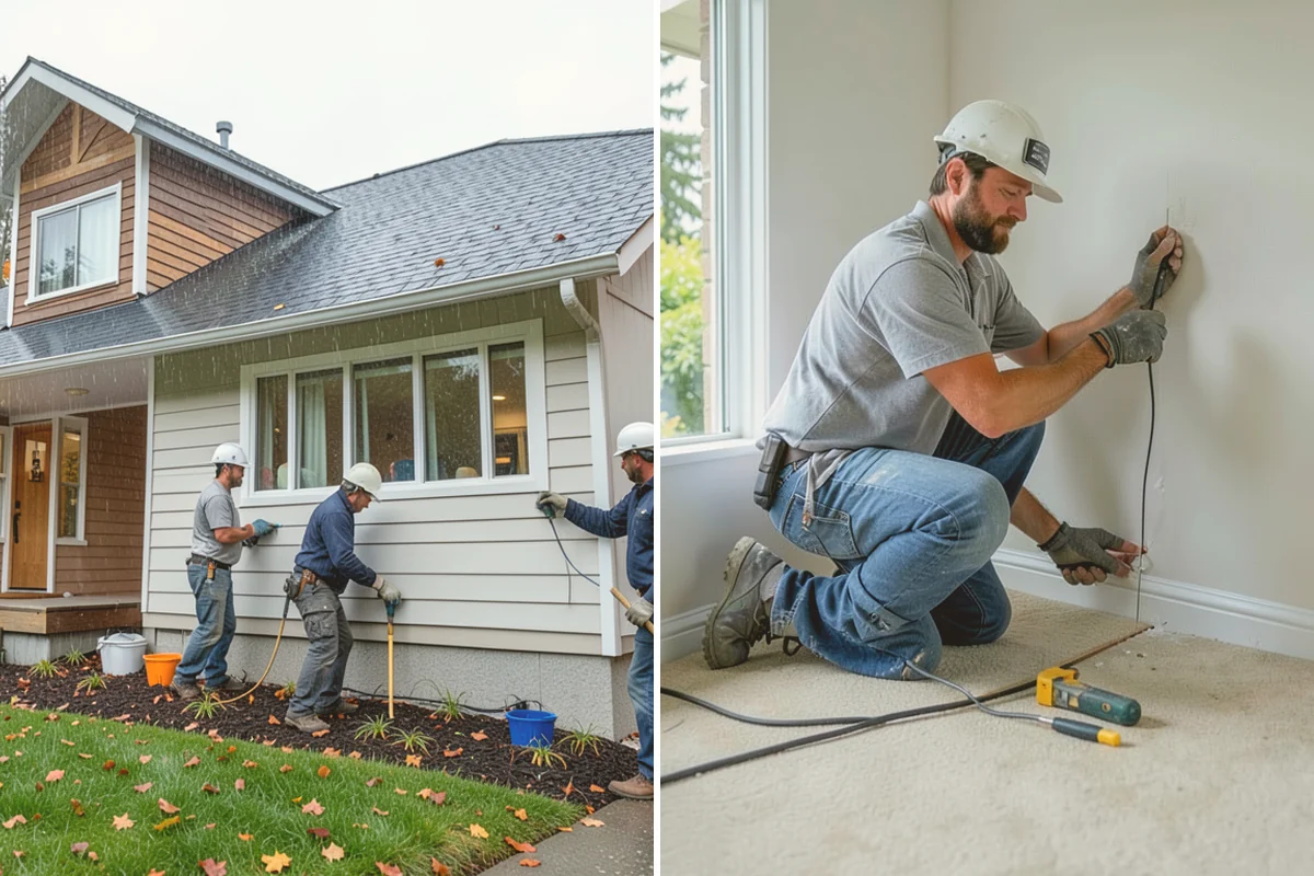 Bathroom Tile Installation in Bothell, King County, WA - Prepare and level the substrate