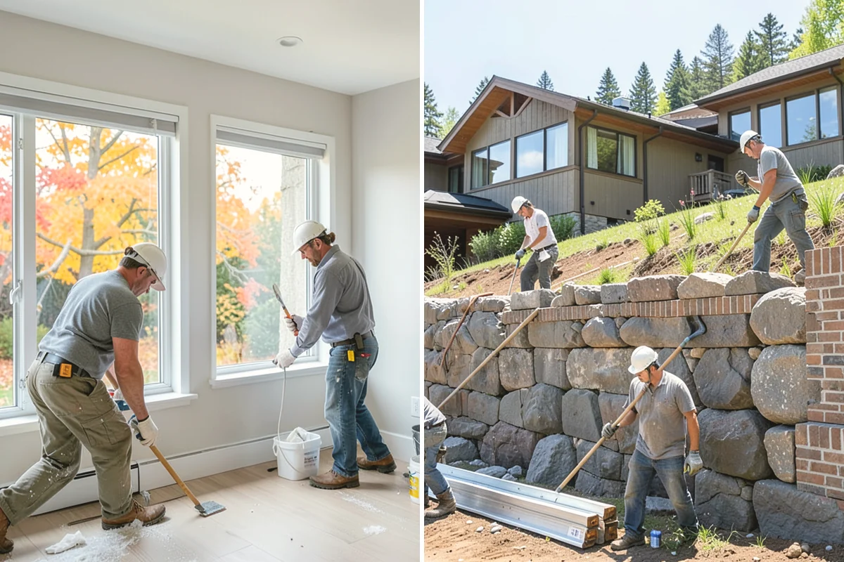 Bathroom Tile Installation in Burlington, Skagit County, WA - Prepare and level the substrate