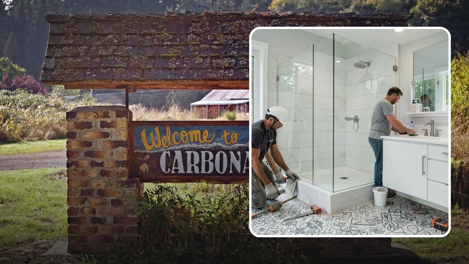 Bathroom Tile Installation in Carbonado, Pierce County, WA - Bathroom tile installation brings durable, decorative tilework to walls, floors, or accents.