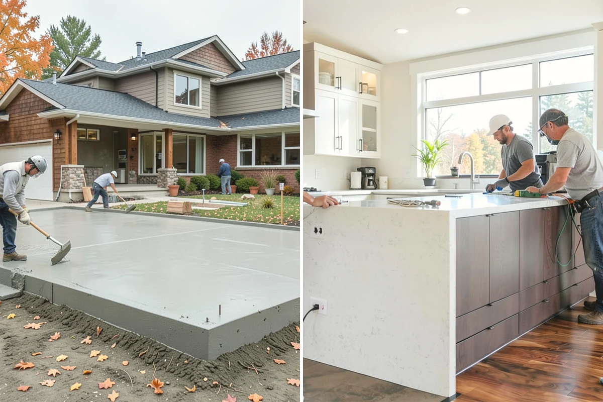 Bathroom Tile Installation in Carbonado, Pierce County, WA - Prepare and level the substrate