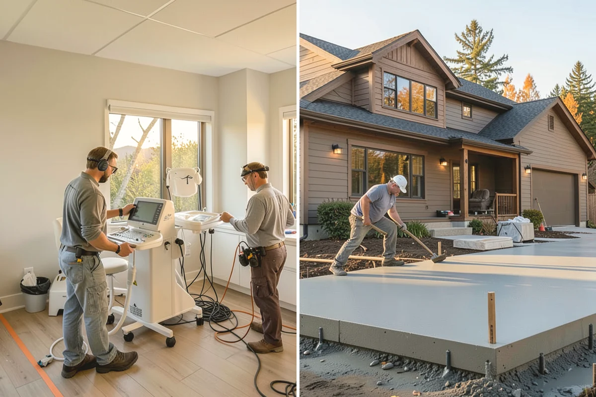 Bathroom Tile Installation in Covington, King County, WA - Prepare and level the substrate