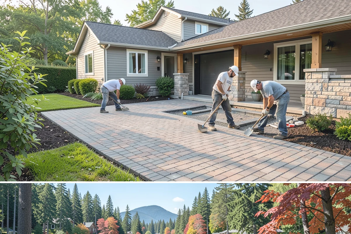 Bathroom Tile Installation in Covington, King County, WA - Tile setting benefits from the stable indoor temperatures of the heating season, which supports proper curing.