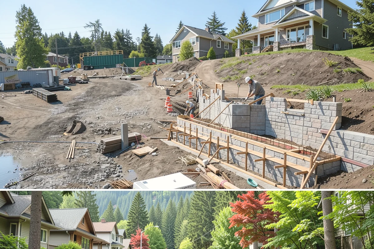 Bathroom Tile Installation in Darrington, Snohomish County, WA - Tile setting benefits from the stable indoor temperatures of the heating season, which supports proper curing.