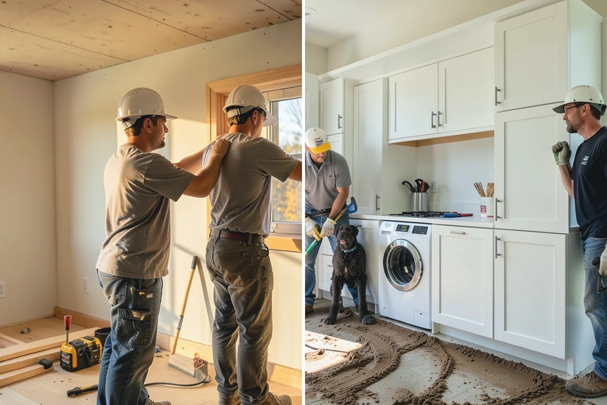 Bathroom Tile Installation in Des Moines, King County, WA - Prepare and level the substrate