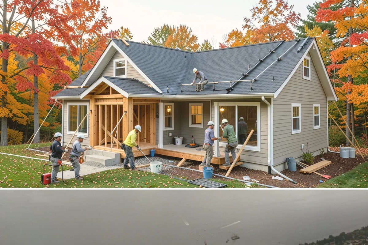 Bathroom Tile Installation in Des Moines, King County, WA - Tile setting benefits from the stable indoor temperatures of the heating season, which supports proper curing.