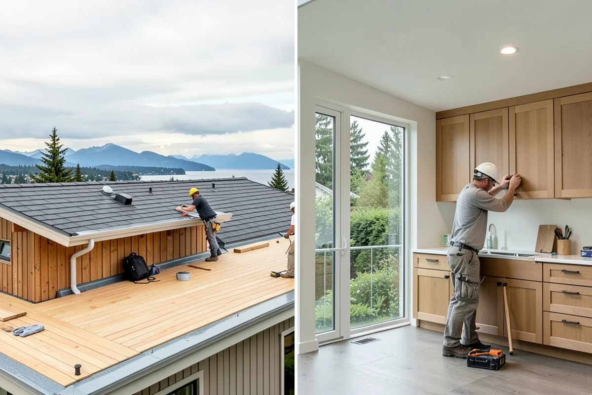 Bathroom Tile Installation in DuPont, Pierce County, WA - Prepare and level the substrate
