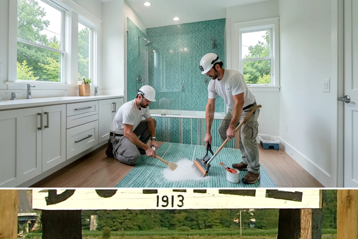 Bathroom Tile Installation in Duvall, King County, WA - Tile setting benefits from the stable indoor temperatures of the heating season, which supports proper curing.