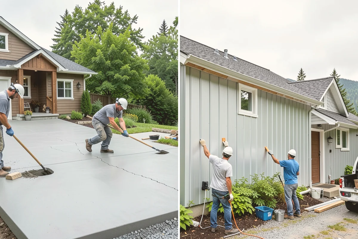 Bathroom Tile Installation in Eatonville, Pierce County, WA - Prepare and level the substrate