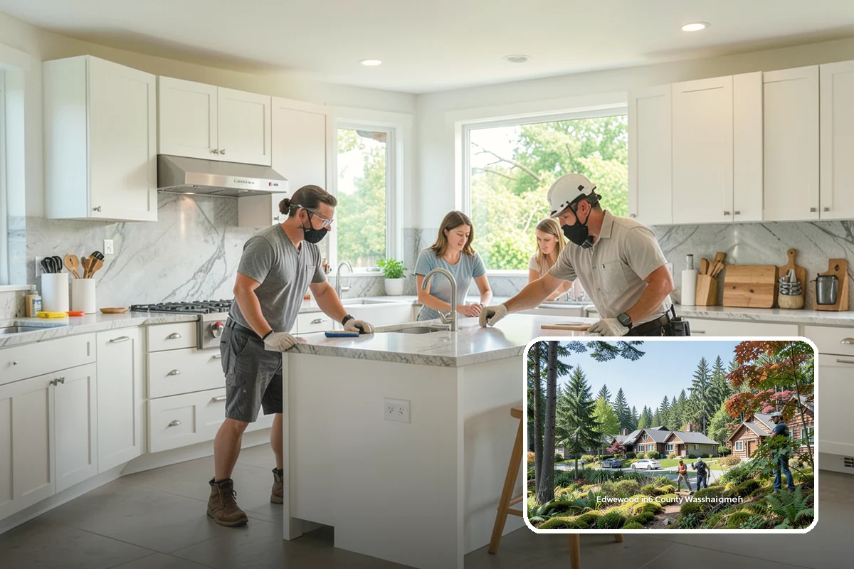 Bathroom Tile Installation in Edgewood, Pierce County, WA - Adds durable, decorative surfaces
